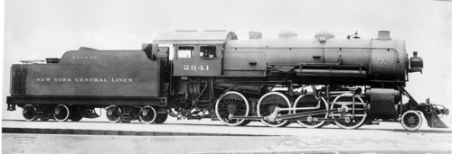 New York Central Lines no. 2941 [2-8-0]