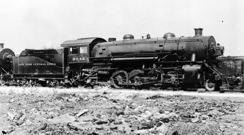 New York Central Lines no. 6042 [2-8-2]