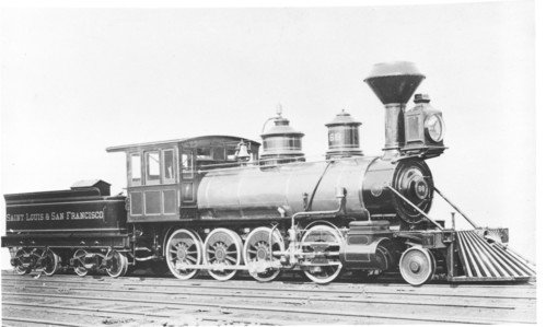 St. Louis & San Francisco no. 0068 [2-8-0]
