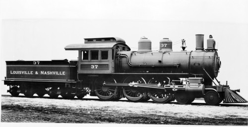 Louisville & Nashville no. 0037 [4-6-0[B.C.]]