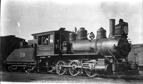Oregon Railroad & Navigation no. 0020 [0-6-0]