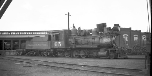 Colorado & Southern no. 065 [2-8-0]