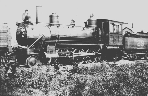 Detroit, Toledo & Ironton no. 029 [2-8-0]