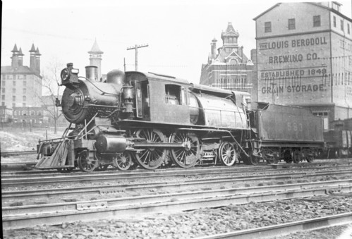 Central Railroad of New Jersey no. 593 [4-4-2]