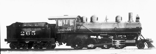 Chicago & Eastern Illinois no. 0265 [2-8-0]