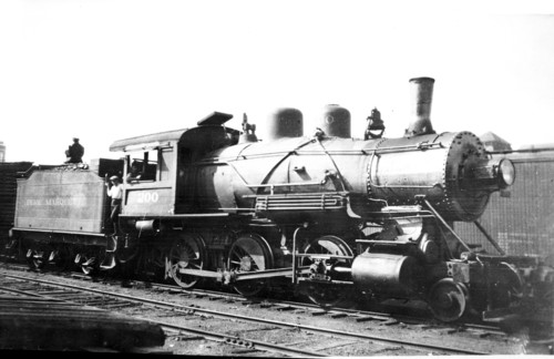 Pere Marquette no. 200 [2-6-0]