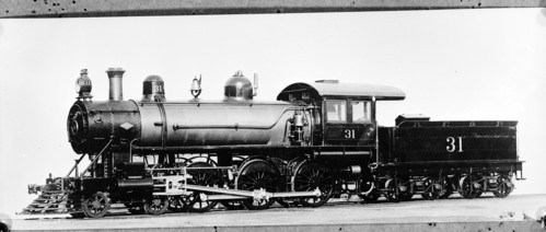 Richmond, Fredericksburg & Potomac no. 031 [4-6-0]