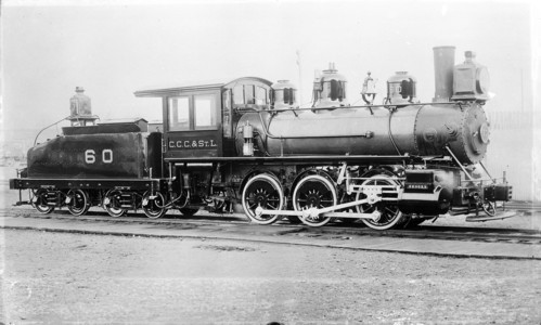 Cleveland, Cincinnati, Chicago & St. Louis no. 060 [0-6-0]