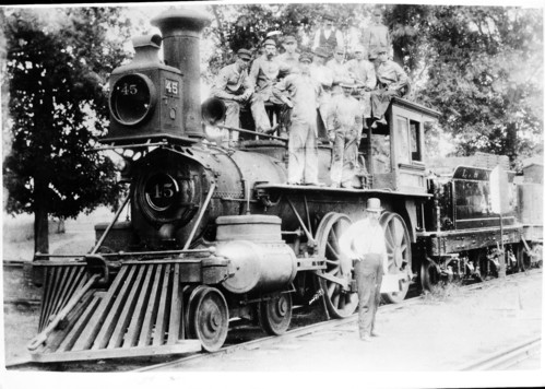 Louisville & Nashville no. 0045 [4-4-0]