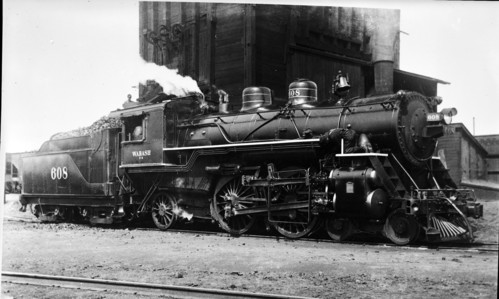 Wabash no. 0608 [4-4-2]