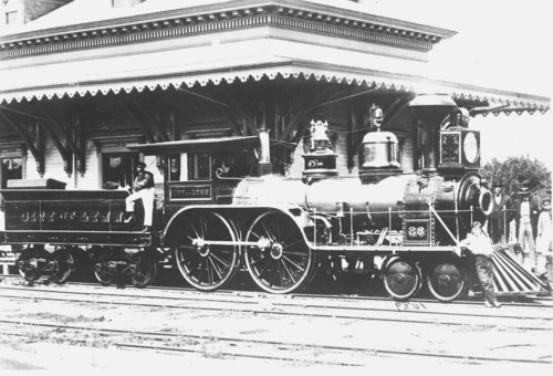 Eastern no. 28 [4-4-0] City of Lynn