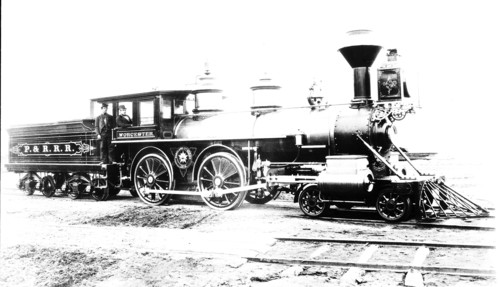 Portland & Rochester no. 6 [4-4-0] Worcester