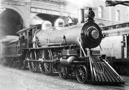New York Central & Hudson River no. 0999 [4-4-0]