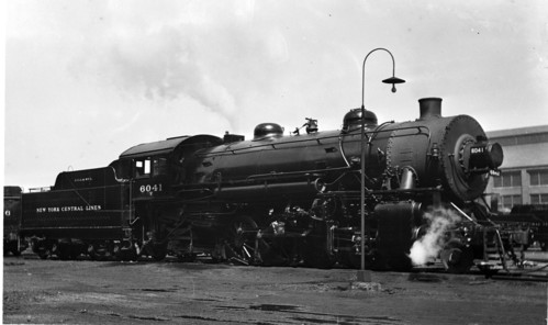 New York Central Lines no. 6041 [2-8-2]