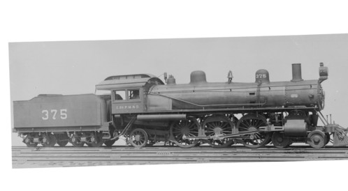 Chicago, St. Paul, Minneapolis & Omaha no. 375 [4-6-2 [B.C.]]