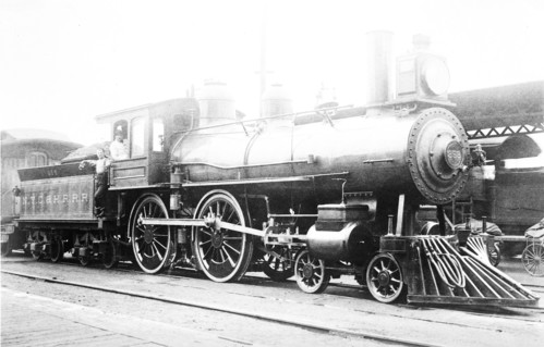 New York Central & Hudson River no. 0858 [4-4-0F]