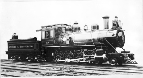 Buffalo & Susquehanna no. 106 [2-8-0]