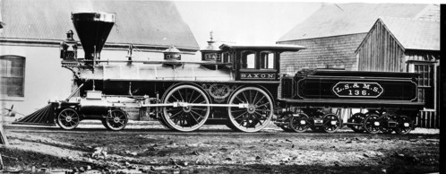 Lake Shore & Michigan Southern no. 0136 [4-4-0] Saxon