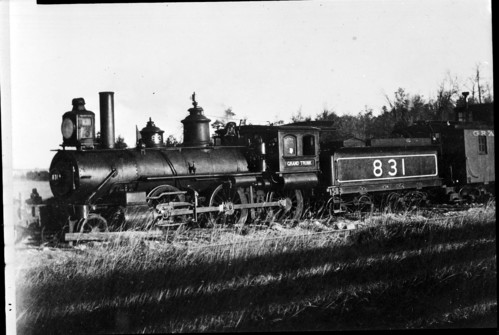 Grand Trunk no. 0831 [2-6-0]