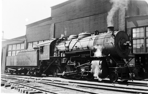 Western Maryland no. 0757 [2-8-0 [H-7b]]
