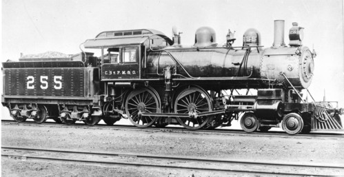 Chicago, St. Paul, Minneapolis & Omaha no. 255 [4-4-0]