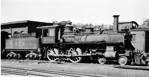 Chicago, St. Paul, Minneapolis & Omaha no. 129 [4-4-0]
