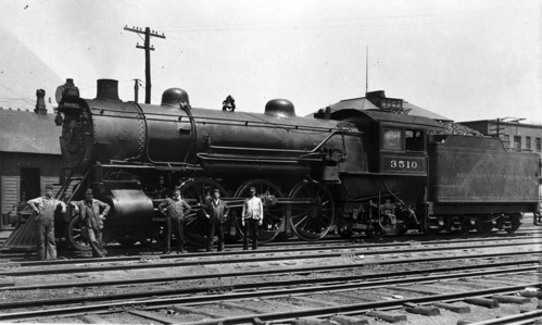 New York Central Lines no. 3510 [4-6-2]