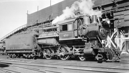 Delaware & Hudson no. 0452 [4-4-0]