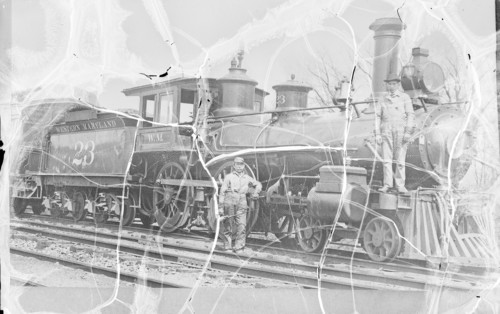 Western Maryland no. 0023 [4-4-0]