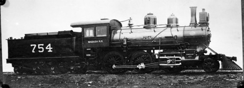 Wabash no. 0754 [2-6-0]