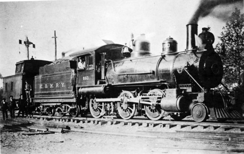 Kanawha & Michigan no. 550 [2-6-0]