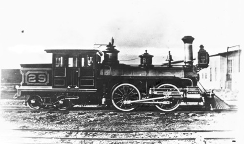 Cleveland, Tuscarawas Valley & Wheeling no. 29 [0-4-4]