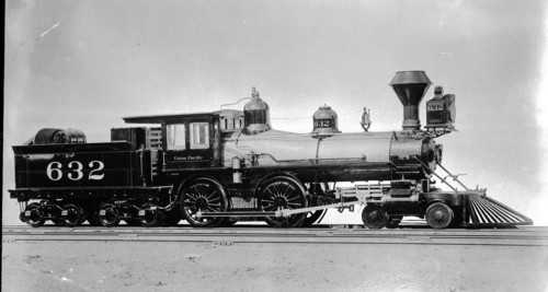 Union Pacific no. 0632 [4-4-0]