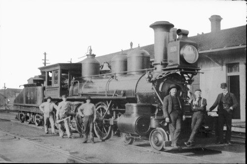 Louisville & Nashville no. 0040 [4-4-0]