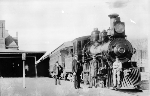 Delaware, Lackawanna & Western no. 0088 [4-4-0]