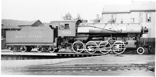 Maine Central no. 503 [2-8-0]
