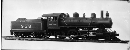 Grand Trunk no. 0958 [4-6-0]
