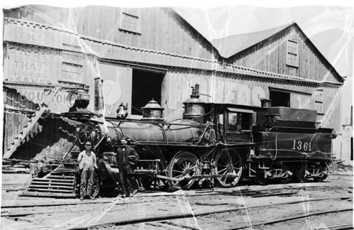 Southern Pacific no. 1361 [4-4-0]