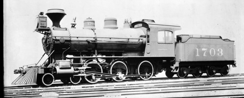 Union Pacific no. 1703 [4-6-0]