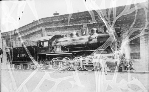 New York Central & Hudson River no. 2399 [2-8-0W]