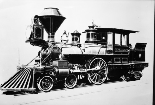 Southern Pacific no. 0001 [4-2-4] C.P. Huntington