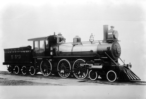 Lake Shore & Michigan Southern no. 0563 [4-6-0]