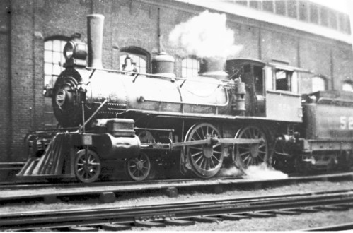 Central Railroad of New Jersey no. 529 [4-4-0 [D-2a]]