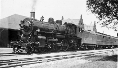 Chicago & North Western no. 1523 [4-6-2]