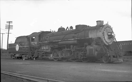 Atlantic Coast Line no. 7231 [2-8-2]