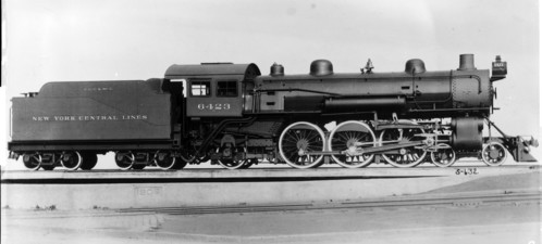 New York Central Lines no. 6423 [4-6-2]