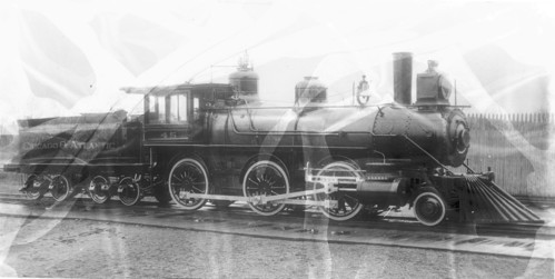 Chicago & Atlantic no. 45 [2-6-0]