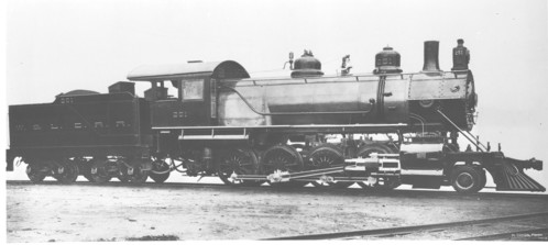 Wheeling & Lake Erie no. 0251 [2-8-0[B.C.]]