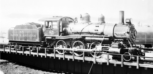 Bangor & Aroostock no. 085 [4-6-0]