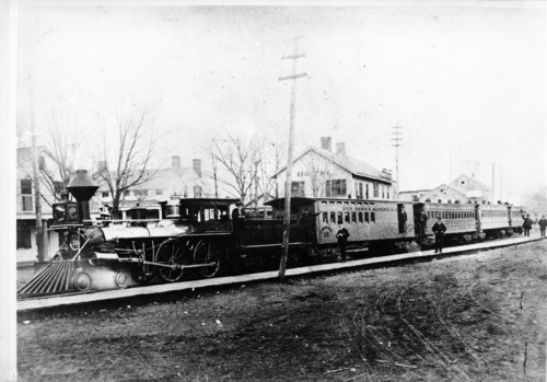 New York & Harlem no. 10 [4-4-0]